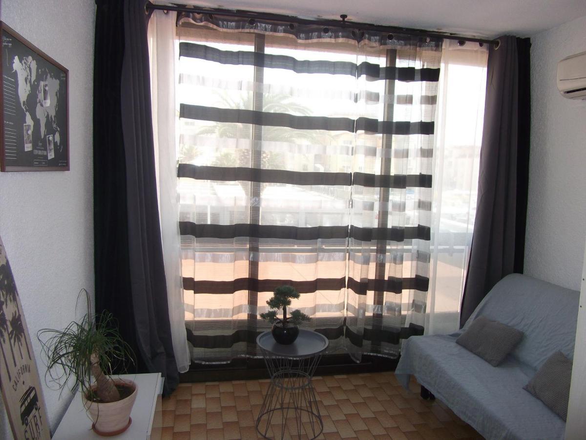Studio Sur Le Port, Climatisation, Wifi, Piscine, Lave-Linge Gruissan Εξωτερικό φωτογραφία