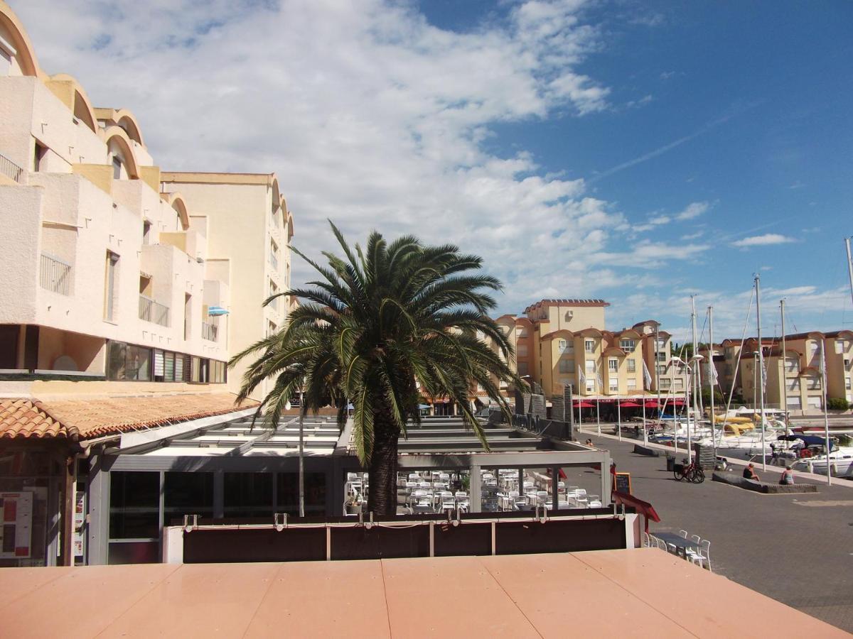 Studio Sur Le Port, Climatisation, Wifi, Piscine, Lave-Linge Gruissan Εξωτερικό φωτογραφία
