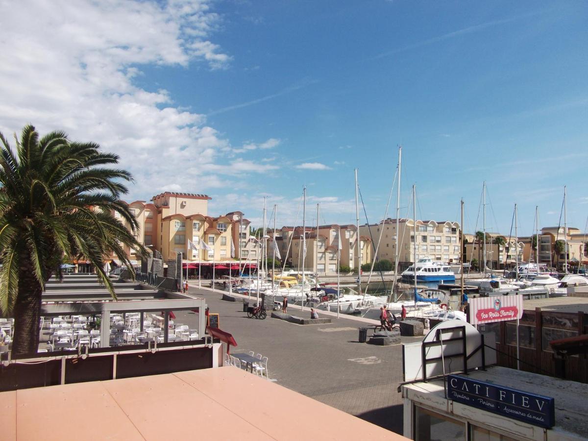 Studio Sur Le Port, Climatisation, Wifi, Piscine, Lave-Linge Gruissan Εξωτερικό φωτογραφία