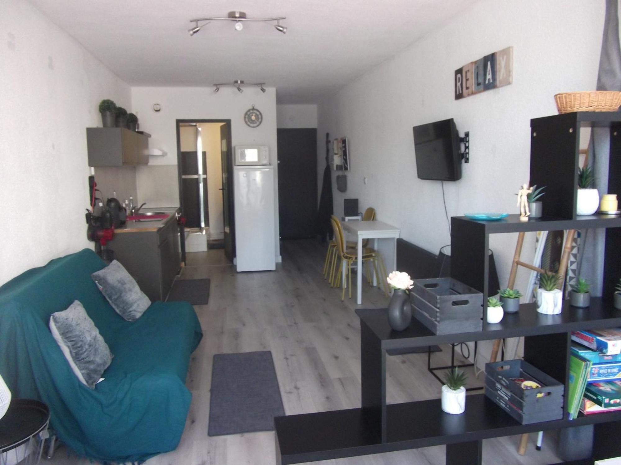 Studio Sur Le Port, Climatisation, Wifi, Piscine, Lave-Linge Gruissan Εξωτερικό φωτογραφία