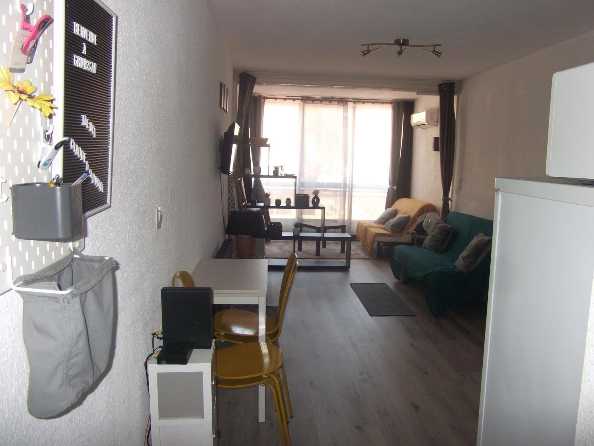 Studio Sur Le Port, Climatisation, Wifi, Piscine, Lave-Linge Gruissan Εξωτερικό φωτογραφία