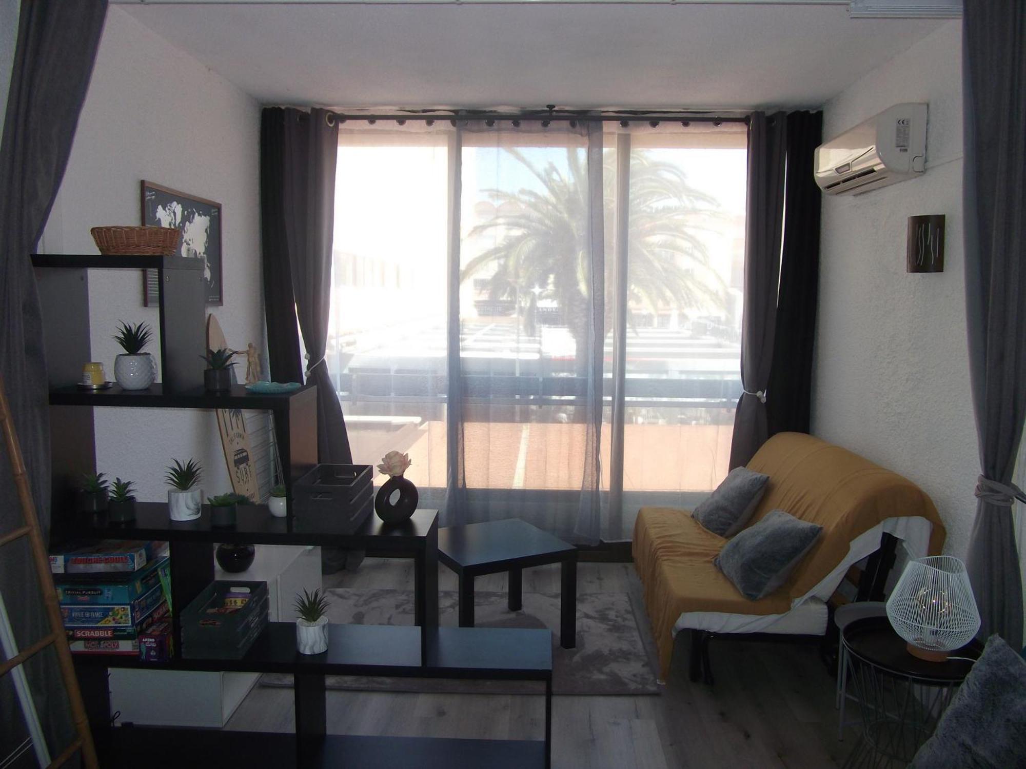 Studio Sur Le Port, Climatisation, Wifi, Piscine, Lave-Linge Gruissan Εξωτερικό φωτογραφία