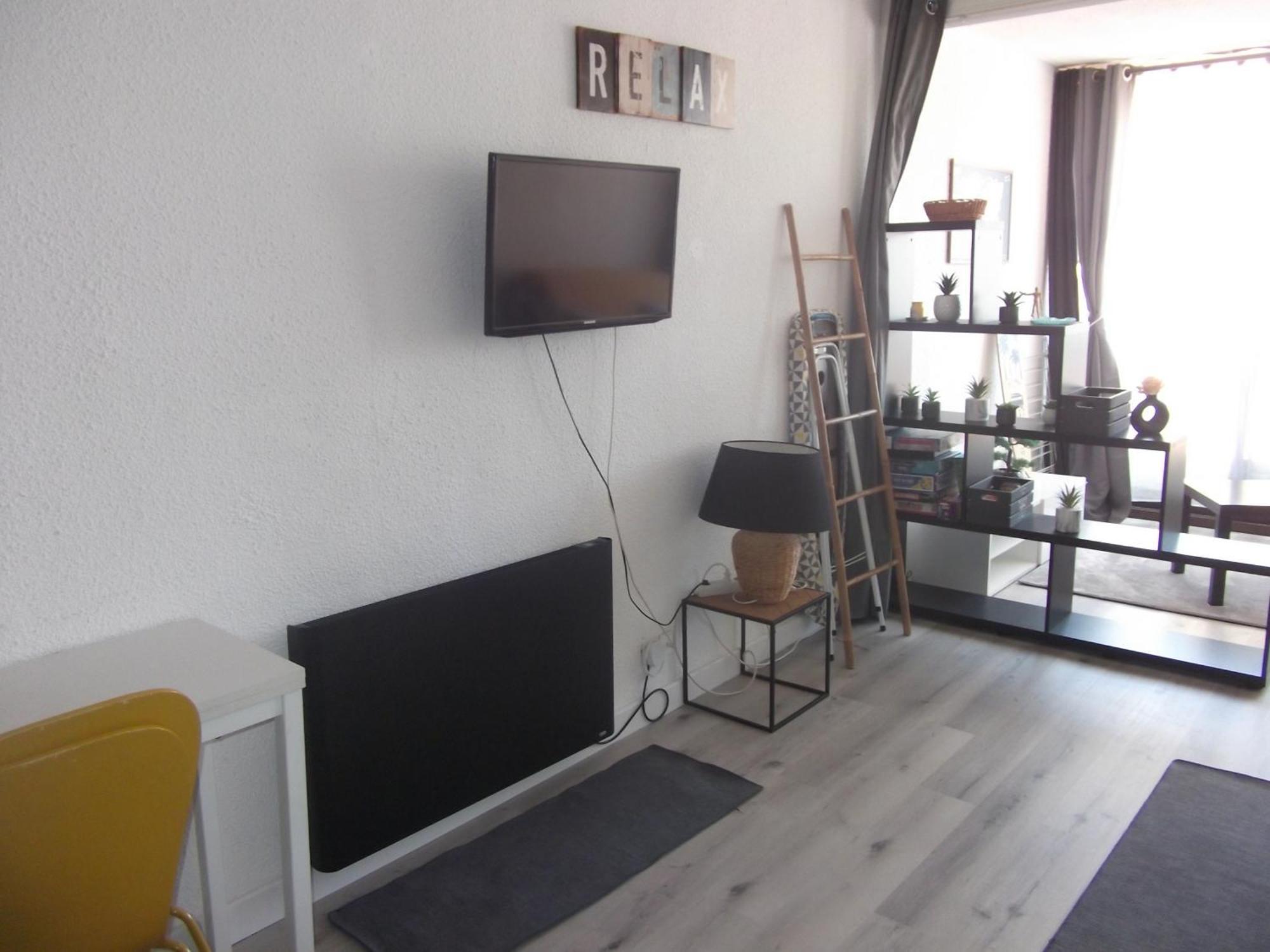 Studio Sur Le Port, Climatisation, Wifi, Piscine, Lave-Linge Gruissan Εξωτερικό φωτογραφία