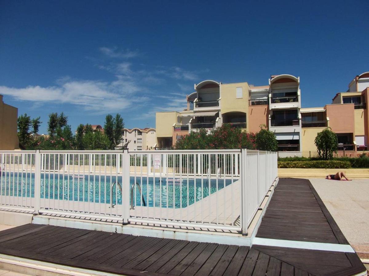 Studio Sur Le Port, Climatisation, Wifi, Piscine, Lave-Linge Gruissan Εξωτερικό φωτογραφία