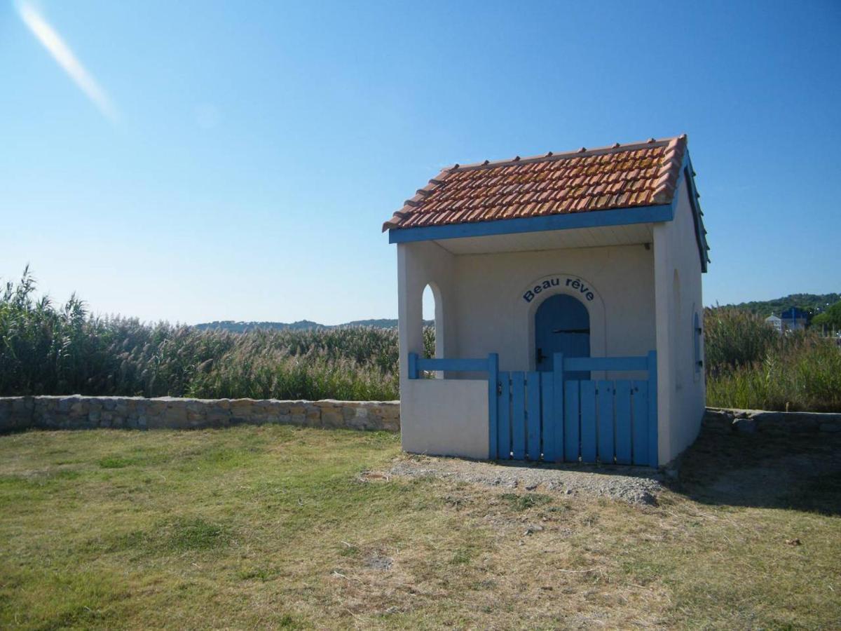 Studio Sur Le Port, Climatisation, Wifi, Piscine, Lave-Linge Gruissan Εξωτερικό φωτογραφία