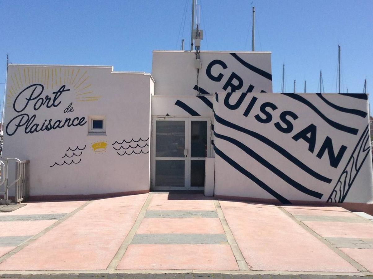 Studio Sur Le Port, Climatisation, Wifi, Piscine, Lave-Linge Gruissan Εξωτερικό φωτογραφία