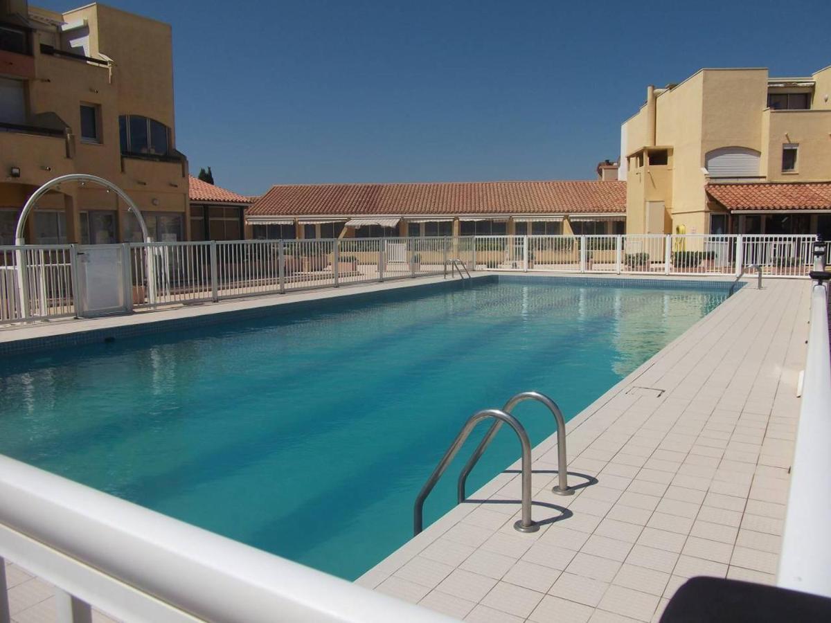 Studio Sur Le Port, Climatisation, Wifi, Piscine, Lave-Linge Gruissan Εξωτερικό φωτογραφία